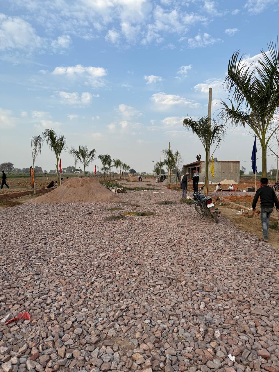 Plots Near Proposed International University Zone