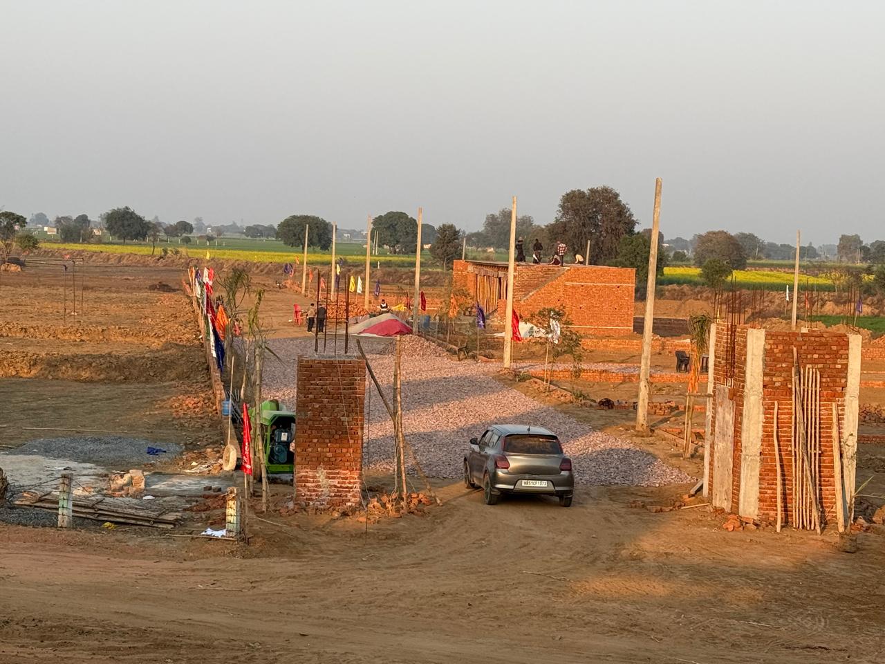 Farmhouse Land Near Tappal